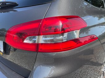 Peugeot 308 2,0 HDi Serviska, LED, Senzory - 16