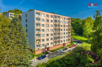 Pronájem bytu 1+1, 36 m², Děčín, ul. U Tvrze - 16