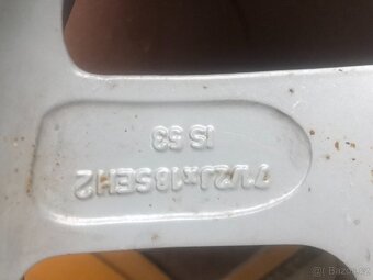 Originál ALU kola Land Rover R18 5ks - č.96 - 16