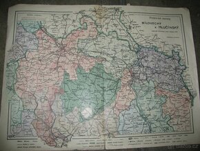 staré mapy česko - sbírka - 16
