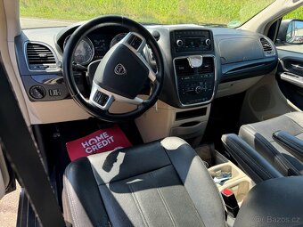 Lancia Voyager Gold 3.6 RT EU TACH 156T 2012 - 16