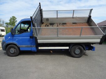 Opel Movano, 2,5 CDTi 107 kW Sklápěč - 16