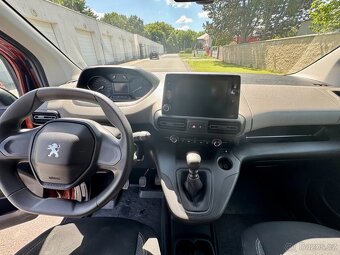 Peugeot Rifter, 1.5 BlueHDI 96kW servisní kniha - 16