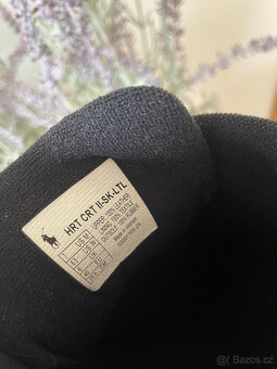 Černé kožené unisex tenisky Polo Ralph Lauren 40 - 16