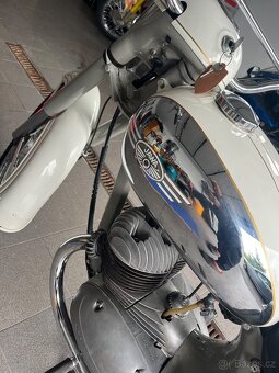 Prodám Jawa 350/361 SPORT s doklady rok 1964 sbírkovy kus - 16