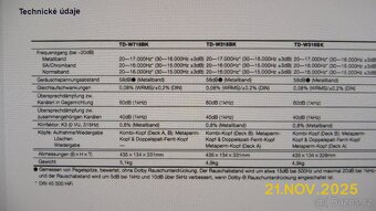 Double tape deck JVC TD-W718  (po servisu) - 16