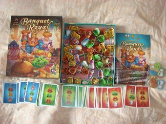 Deskovky (deskové hry) společenské hry, různé - 16