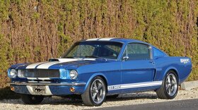 1965 Ford Mustang Fastback Shelby GT350 351W 5speed SHOW CAR - 16