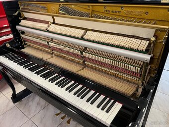Krásné pianino Carod se zárukou a doprava zdarma. REZERVACE - 16