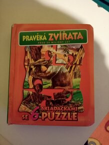 Různé hračky, plyšáci, puzzle, hry, karty,  auta aj. - 16