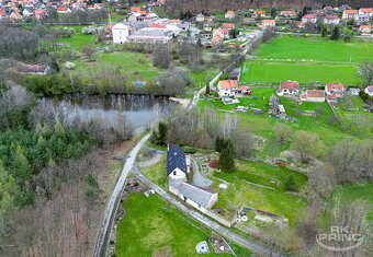 Pronájem vesnické stavení, rodinný dům na pozemku 3.168 m2, - 16