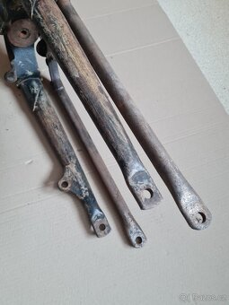 Harley Davidson WLA přední vidlice - 16