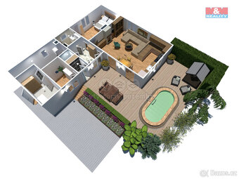 Prodej rodinného domu, 105 m², Bystřice - 16