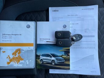 Volkswagen Sharan 2.0TDi 110kw DSG 7míst Webasto DPH - 16