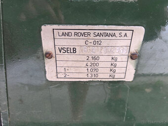 Land Rover Santana 2.3D - 16
