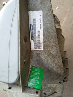 Převodovka Zahradní traktor - 16