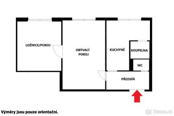 Prodej, byt 2+1, 56m2, ul. Smrková, Plzeň - město - 16