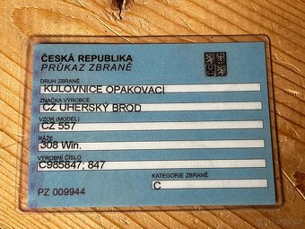 CZ 557 LUX II 308win - 16