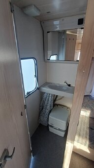 Karavan Caravelair Bamba 395 + předstan + 100km/h - 16
