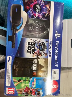 Playstation 4 CUH-ZVR2 + Kamera VR sada - 16