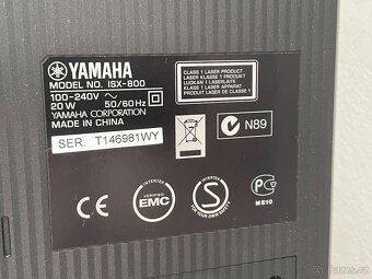 Yamaha audiosystém rádio Hifi - 16