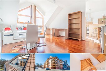 Prodej mezonetu 2+1, 87,8 m²/terasa+balkón, České Budějovice - 16