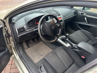 Peugeot 407 SW 1.6hdi 80kw r.v.2005 naj.301Tkm nová stk - 16