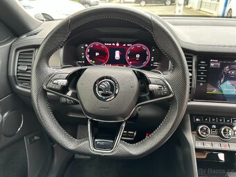 Škoda Kodiaq 2.0TDI 147kW 4x4 DSG Sportline 98tkm kam360° - 16