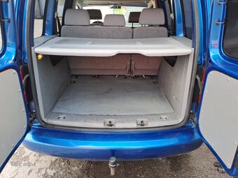 CADDY 1.9TDi LIFE 77kW r.10 2xšoupačky, TAŽNÉ, SOLIDNÍ - 16
