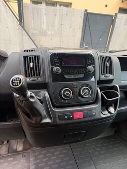 CITROEN JUMPER 120KW VALNÍK 7 MÍSTNÝ ČR NOVÁ STK+PNEU - 16