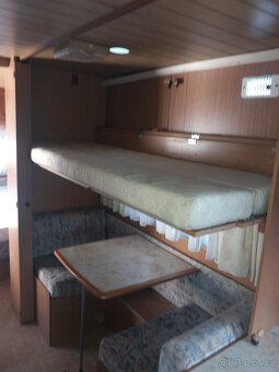 Prodám dvouosý karavan dethleffs  nomád - 16