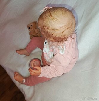 Reborn miminko panenka s výbavičkou - 16