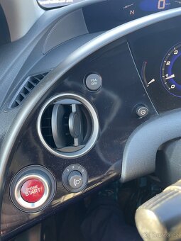 Honda Civic 1.8i, i-shift, 2008 - 16