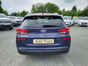 HYUNDAI i30 WG 1.6 CRDi 85kW STYLE - ČR - 1.majitel - ZÁRUKA - 16