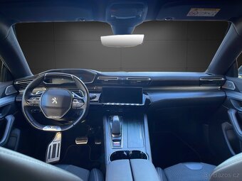 Peugeot 508 GT, 165kw, PHEV, pěkný vůz, DPH, SOH 96.8% - 16