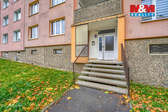 Prodej bytu 3+1, 84 m², Karlovy Vary, ul. Sibiřská - 16