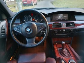 BMW 530XD manuální převodovka Individual - raritní kombinace - 16