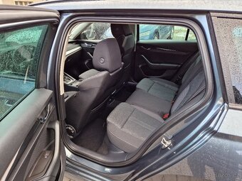ŠKODA Octavia, 2.0 TDi, vyhř. zadní sedadla, vyhř. volant - 16