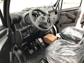 Aixam Pro D-Truck Valník s klecí - 16