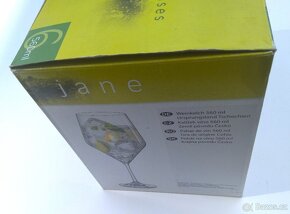 SADA DESIGN SKLENKY NA VÍNO (5+1ks) 560ml - 16