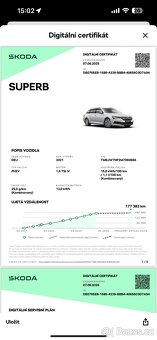 Škoda Superb 3 Combi iV 1.4 TSI 160kW 2021 v záruce 2 roky - 16
