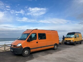 Prodám udržovanou obytnou dodávku Renault Master dCi150 - 16