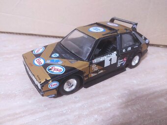 BBURAGO - modely 1:24; MAISTO - 16