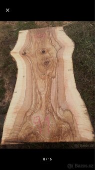 Fošny jasan,modřín ,XXL fošny - 16