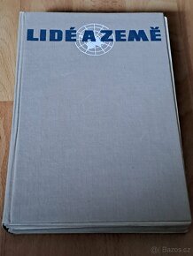 LIDÉ A ZEMĚ ročníky 1970, 1971,1972, 1973, kompletní - 16