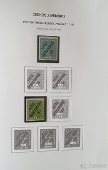 Československé známky 1918 - 1939 - 16