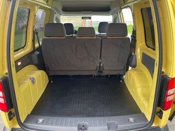 Vw Caddy 1,2 Tsi plná servisní historie r.v. 2013 - 16