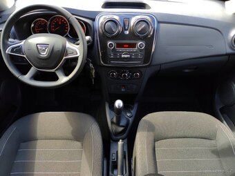 Dacia Sandero 2021 1.maj. ČR najeto 42.000Km 1.0i 74kW - 16