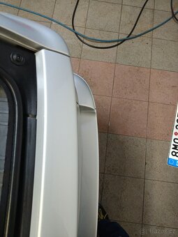 BMW E39 dveře TOP stav titan Silber - 16