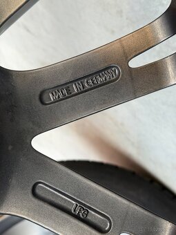 Porsche Panamera R20 5x130 originál Zimní Michelin - 16